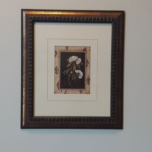 Framed Magnolia wall art